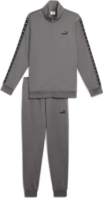 Produktbild von PUMA Poly Tape Trainingsanzug Herren, Größe:XL, Farbe:Grau