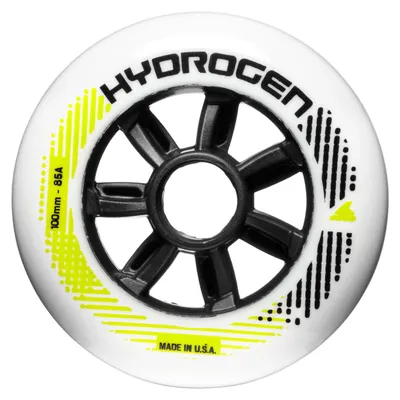 Produktbild von Rollerblade HYDROGEN 100mm 85A Inlineskate-Rollen 6Stk.