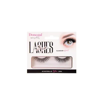 Produktbild von DONEGAL Glamour Effect künstliche Wimpern auf Streifen 4483