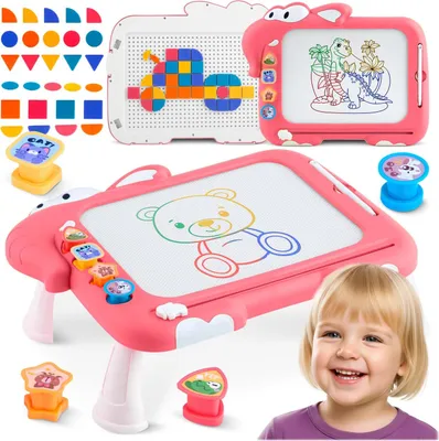 Produktbild von Ricokids RK-823 Magnetisches Puzzlebrett für Kinder Tangram