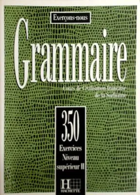 Produktbild von Fre-350 Exercices Grammaire -