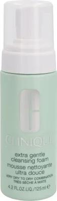 Produktbild von Clinique Extra Gentle Cleansing Foam, Reinigungsschaum, Frauen, Anspruchsvolle Haut, Empflindliche Haut, Klärend, Pumpenflasche, Paraben