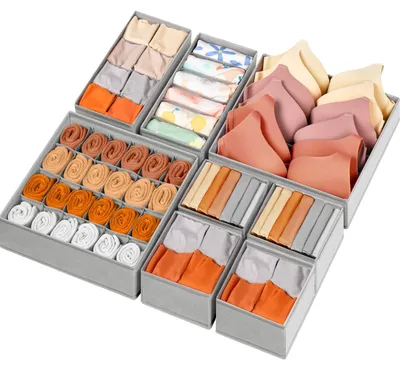 Obrázok produktu pre Organizéry do zásuvky s 8 priehradkami