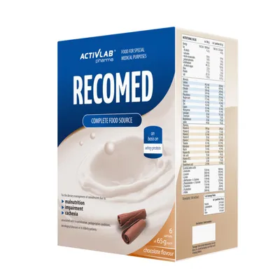 Image de Activlab RecoMed, saveur chocolat, 6 sachets