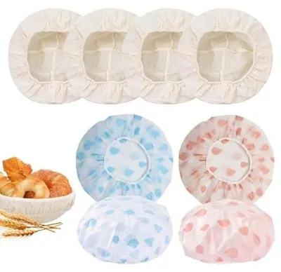 Zdjęcie produktu dla Wkładka lniana do kosza drożdżowego zestaw pieki 25 cm 8 szt.