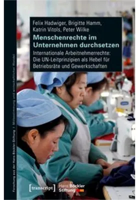 Immagine prodotto di Menschenrechte im Unternehmen durchsetzen