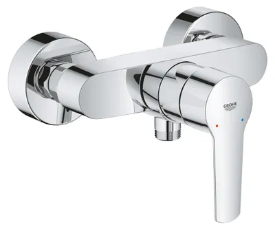 Productafbeelding van GROHE 24208002, chroom, wandmontage, keramisch