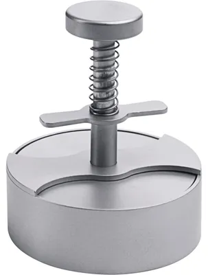 Produktbild von CONTACTO Hackfleischpresse Edelstahl, Höhe: 105 mm, ø: 85 mm