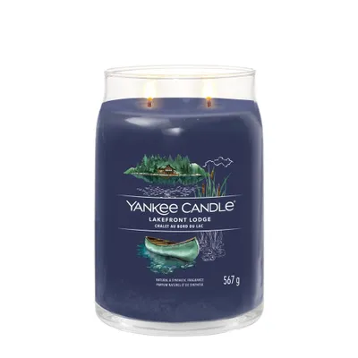 Obrázek produktu pro Yankee Candle Lakefront Lodge 567 g