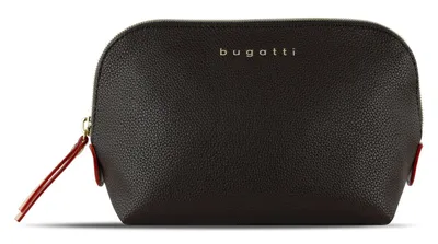 Produktbild von bugatti "Ella" Kosmetiktasche dunkelbraun