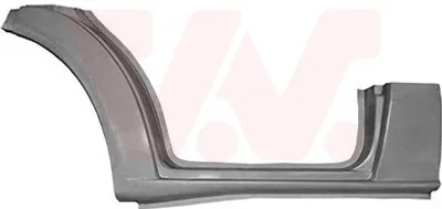 Produktbild von VAN WEZEL 1898159 Kotflügel Vorne Links für FORD Transit Mk6 Kasten (V347, V348, FA) Transit Mk6 Bus (V347, V348, FD, FB, FS, FZ, FC) TRANSIT Bus