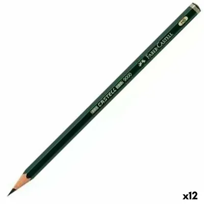 Zdjęcie produktu dla FABER-CASTELL Bleistift Castell 9000 HB 12 Stk.
