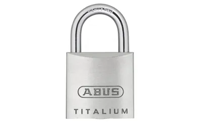 Produktbild von ABUS Titalium-Vorhängeschloss vers. schl. SB verpackt 20mm