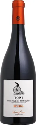 Produktbild von Varvaglione 1921 Primitivo di Manduria Riserva 2015 | Puglia , Italien | 750ml 14.50% Vol.