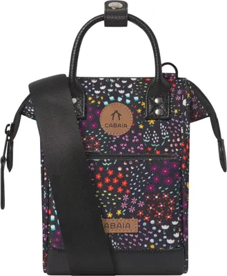Image de CABAIA sac à épaule bandoulière sac à main Adventurer All Over Nano Bag Castelldefels noir
