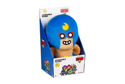 Zdjęcie produktu dla P.M.I. Brawl Stars pluszowy w dotyku 30 cm (S1