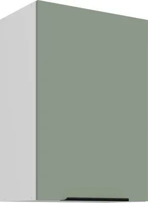 Produktbild von Küchenoberschrank LUNARA – Breite 50 cm, grün/weiß
