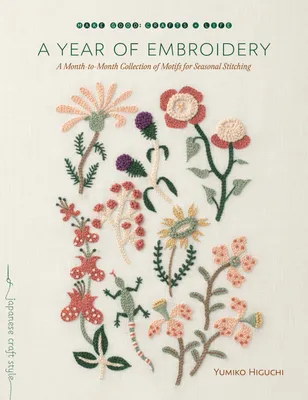 Produktbild von A Year of Embroidery