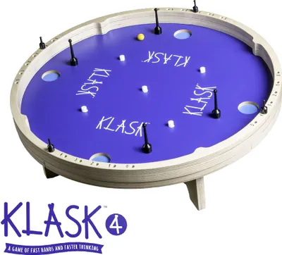 Produktbild von Game Factory Klask 4, Spielset, 8 Jahr(e), 10 min