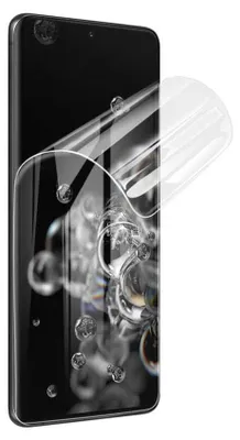 Produktbild von Bizon Glass Hydrogel Displayschutzfolie, Galaxy S21, 2 Stück