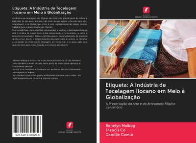 Produktbild von Etiqueta: A Indústria de Tecelagem Ilocano em Meio à Globalização