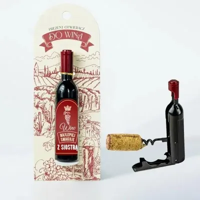 Image de Tire-bouchon - Le vin, c'est encore meilleur... - Be-Happy Gifts