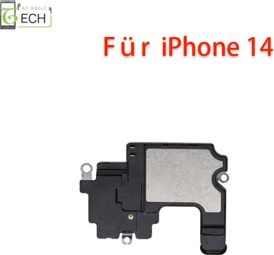 Produktbild von Hörmuschel für iPhone 14 Ohrmuschel Ear Speaker Earpiece Lautsprecher