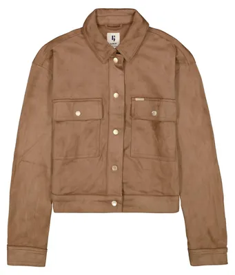 Produktbild von Garcia U260099_ladies jacket soft taupe S