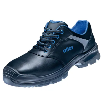 Produktbild von Atlas Sicherheitshalbschuh Anatomic Bau 560 XP S3 ESD SRC DGUV Gr. 37 schwarz