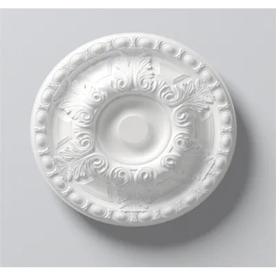 Immagine prodotto di Rosone da soffitto NMC R8 ARSTYL Noel Marquet Elemento decorativo classico colore bianco diametro 49,5 cm