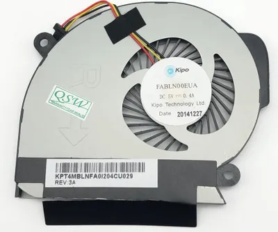 Produktbild von Lüfter Kühler Fan cooler kompatibel für Toshiba Satellite S55t-B5260