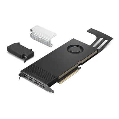Produktbild von Lenovo Nvidia RTX A4000, RTX A4000, 16 GB, GDDR6, 7680 x 4320 Pixel, PCI Express x16 4.0, 1 Lüfter