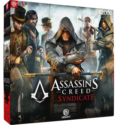 Obrázok produktu pre Good Loot Gaming Puzzle: Assassin's Creed Syndicate The Tavern (1000 dielikov)