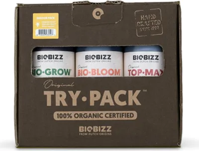 Produktbild von BioBizz Trypack Indoor