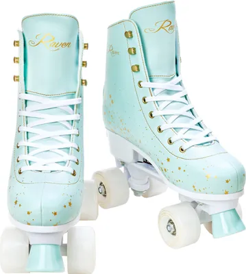 Produktbild von RAVEN Rollschuhe Roller Skates Noa Mint 35-38 verstellbar