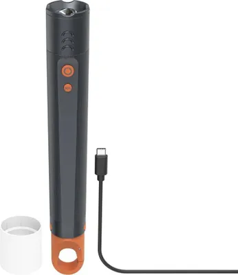 Obrázok produktu pre Hama FLX1200-C, Baterka, Šedá, Hliník, 1,5 m, IP44, LED