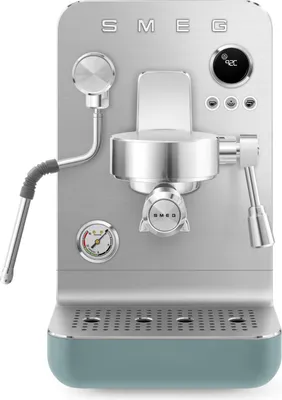 Obrázek produktu pro Smeg EMC02EGMEU, Espresso kávovar, 1,7 l, Mletá káva, 1700 W, Zelená