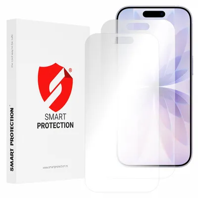 Obrázok produktu pre Smart Protection - Premium Classic ochranná fólia (2 ks) pre iPhone 17 - priehľadná