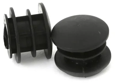 Obrázek produktu pro Msc Rubber Soft Compound Koncovky řídítek Černá Černá Jedna velikost
