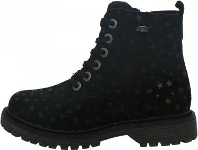 Produktbild von Lurchi Mädchen Stiefel in Schwarz, Größe 39