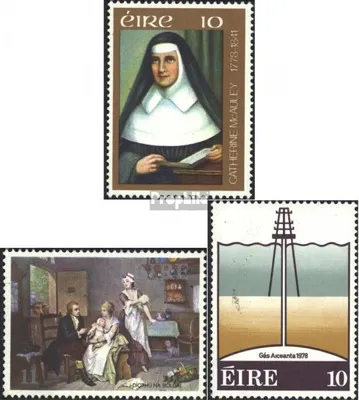 Produktbild von Briefmarken Irland 1978 Mi 380,381,383 (kompl.Ausg.) postfrisch McAuley