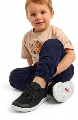 Obrázok produktu pre Reima 5400066B-9990 detské čierne barefoot topánky