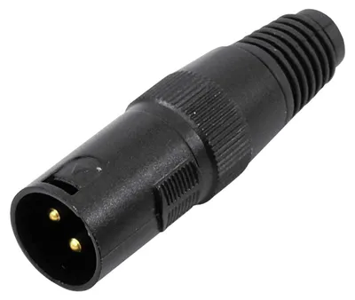 Obrázek produktu pro OMNITRONIC XLR konektor 3pin 110 Ohm