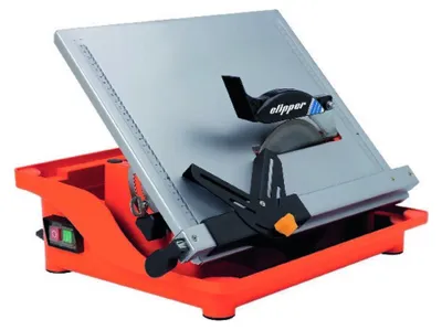 Produktbild von NORTON CLIPPER Fliesenschneidmaschine TT 200 EM 12mm Tisch-L460xB360mm max.200mm 800 W - 70184625701