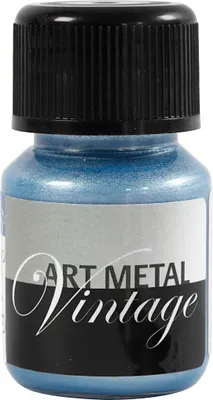 Obrázek produktu pro Creativ Company 307120, Modrá, Vodová barva, Tekutina, 30 ml, 1 kusů