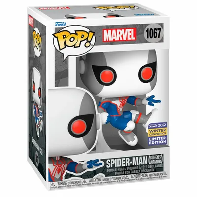 Image de Funko POP Marvel : Figurine Spider-man