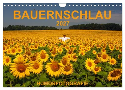 Produktbild von BAUERNSCHLAU 2027 (Wandkalender 2027 DIN A4 quer), CALVENDO Monatskalender