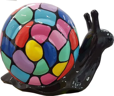 Obrázek produktu pro Dekorativní socha šneka 34cm figurky sochy sochy nové (A706A)