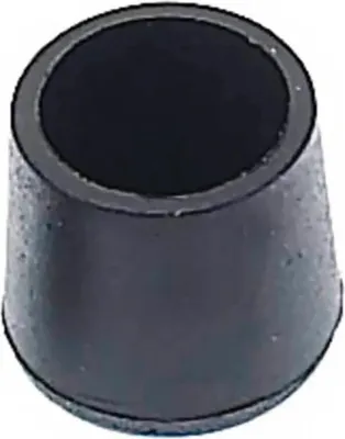 Image de Embout de tube Tubus 8 mm noir pour porte-bagages racktime