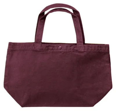 Produktbild von Bags By Jassz Small Leinen Einkaufstasche. FK1329 (Einheitsgröße) (Rebensaft)